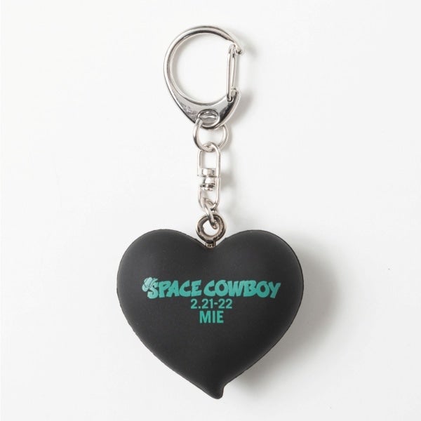 【三重限定】SPACE COWBOY ハートキーホルダー 詳細画像