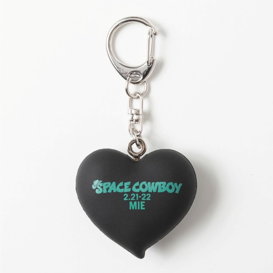【三重限定】SPACE COWBOY ハートキーホルダー 詳細画像 カラー共通 1