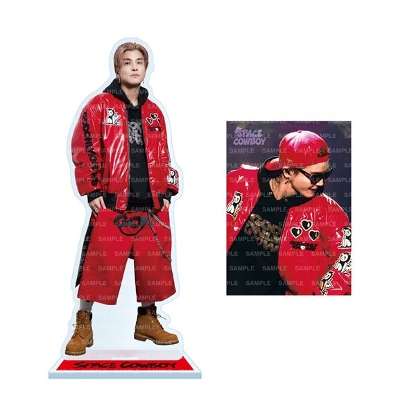 SPACE COWBOY アクリルスタンド＆フォトカードセット/B
