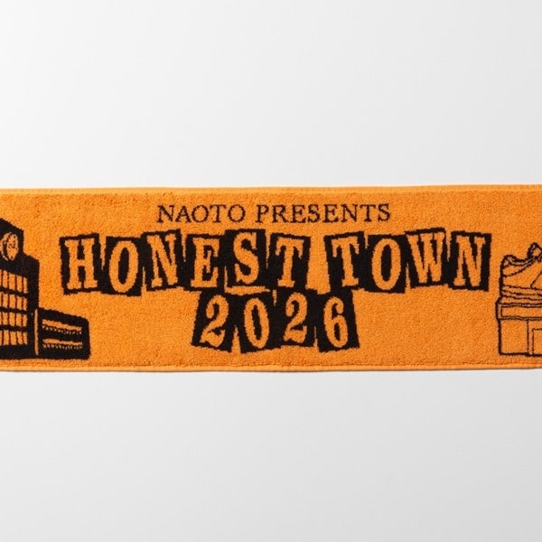 HONEST TOWN マフラータオル 詳細画像