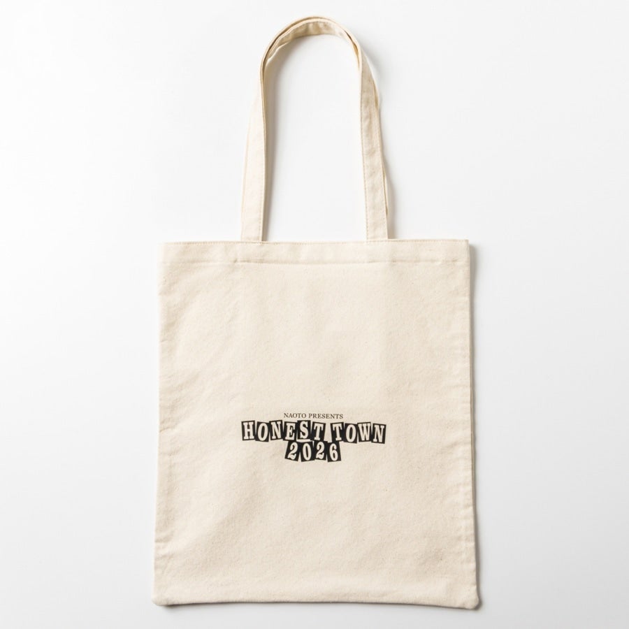 HONEST TOWN トートバッグ 詳細画像 カラー共通 1
