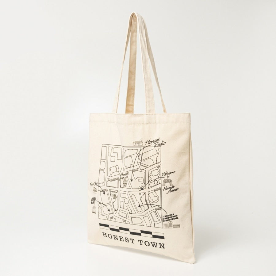 HONEST TOWN トートバッグ 詳細画像 カラー共通 3