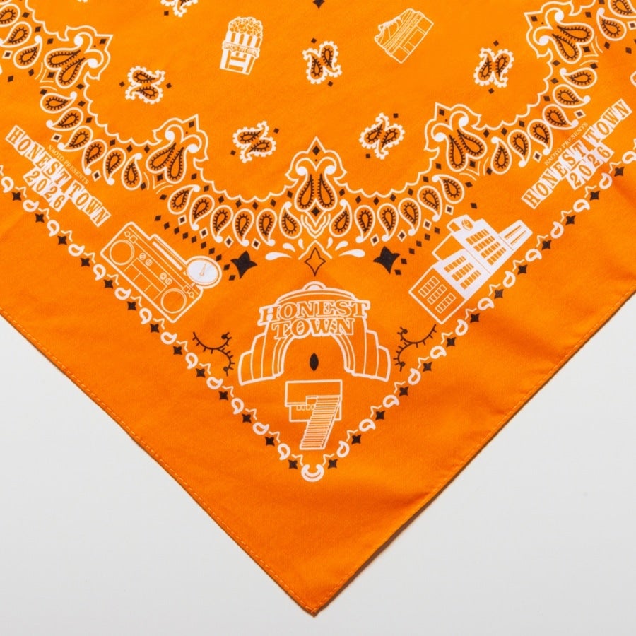 HONEST TOWN バンダナ 詳細画像 カラー共通 1