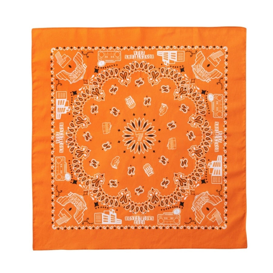 HONEST TOWN バンダナ 詳細画像 OTHER 1
