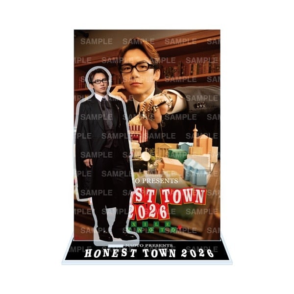 HONEST TOWN アクリルパネル/全7種 詳細画像