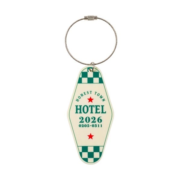 HONEST TOWN HOTELキーホルダー