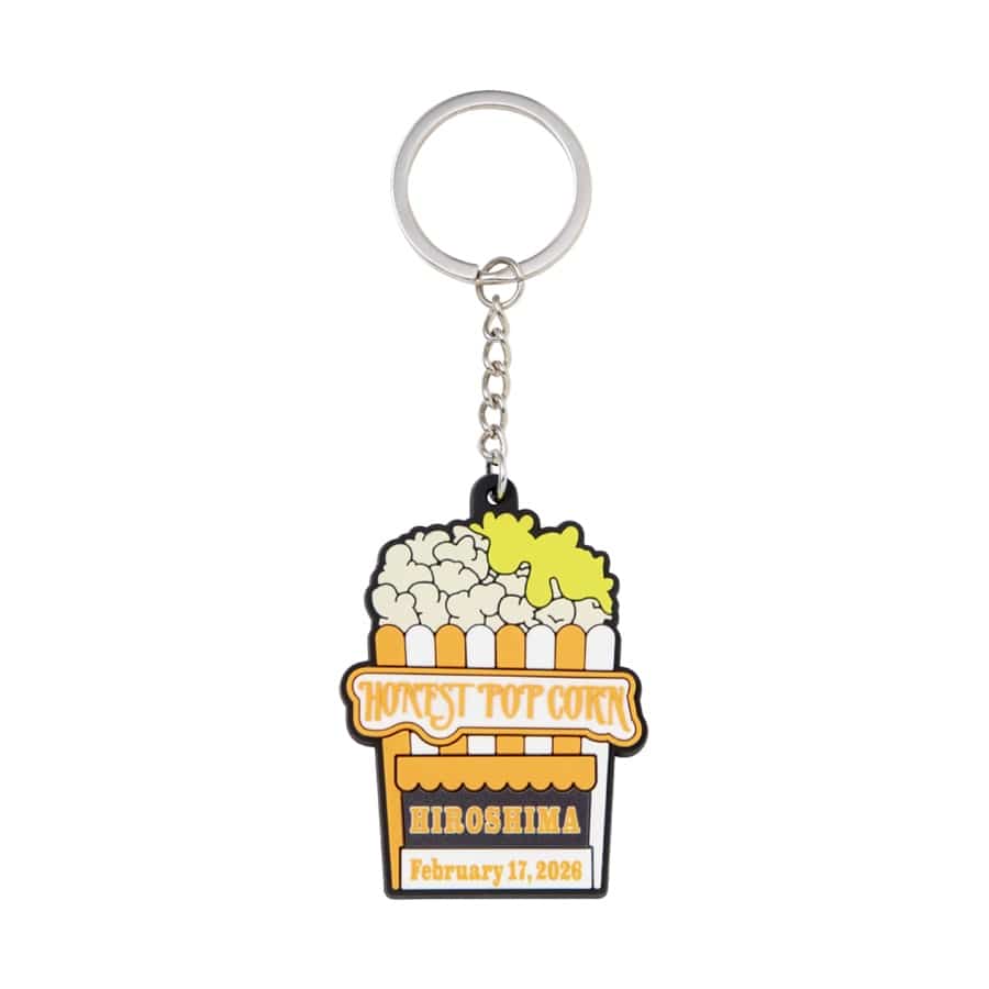 【広島限定】HONEST TOWN POPCORNキーホルダー 詳細画像 OTHER 1
