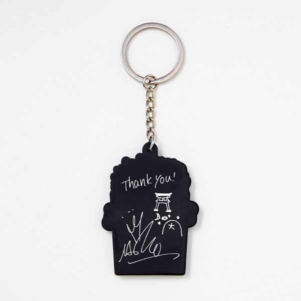 【京都限定】HONEST TOWN POPCORNキーホルダー 詳細画像