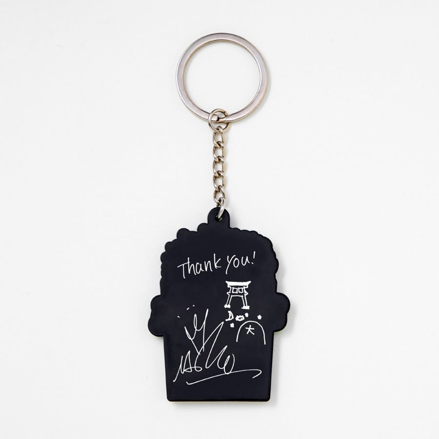 【京都限定】HONEST TOWN POPCORNキーホルダー 詳細画像 カラー共通 1