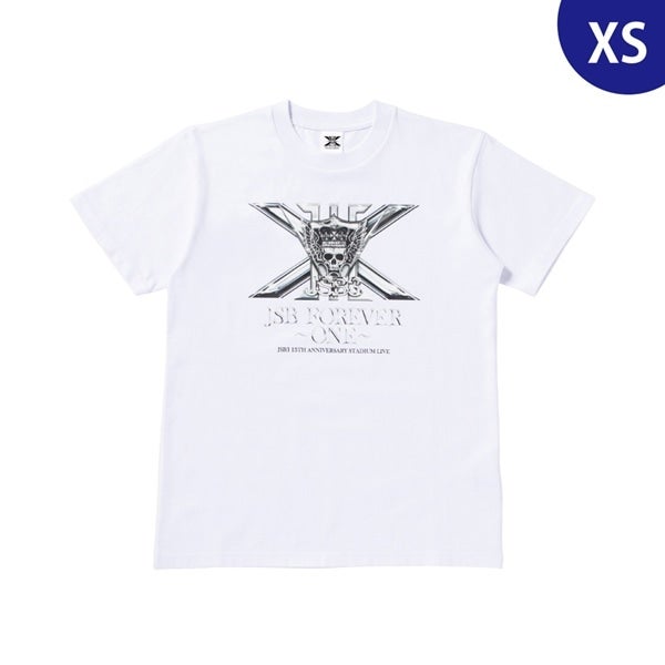 JSB FOREVER ～ONE～ Tシャツ/WHITE 詳細画像