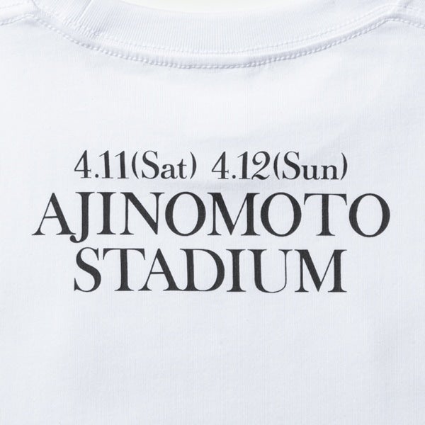 JSB FOREVER ～ONE～ Tシャツ/WHITE 詳細画像