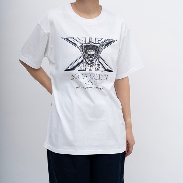 JSB FOREVER ～ONE～ Tシャツ/WHITE 詳細画像