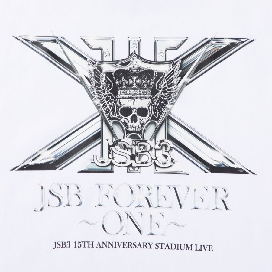 JSB FOREVER ～ONE～ Tシャツ/WHITE 詳細画像 カラー共通 3