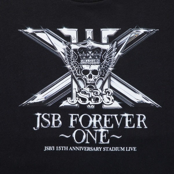 JSB FOREVER ～ONE～ Tシャツ/BLACK 詳細画像
