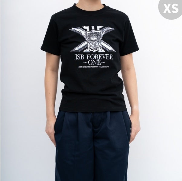 JSB FOREVER ～ONE～ Tシャツ/BLACK 詳細画像