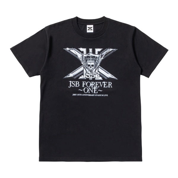 JSB FOREVER ～ONE～ Tシャツ/BLACK