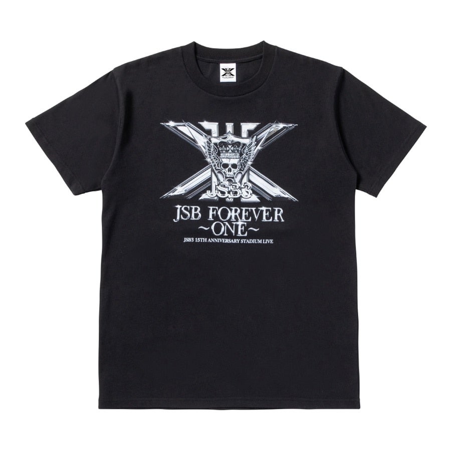 JSB FOREVER ～ONE～ Tシャツ/BLACK 詳細画像 BLACK 1