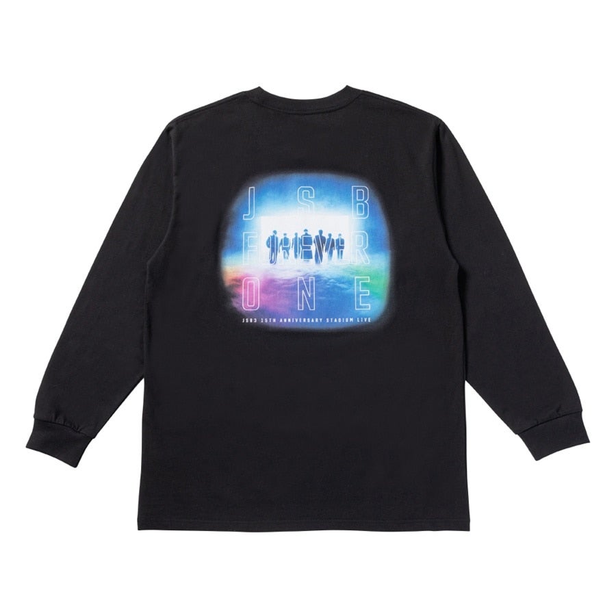 JSB FOREVER ～ONE～ フォトロングスリーブTシャツ 詳細画像 BLACK 1
