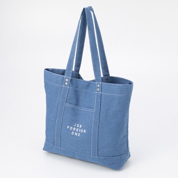 JSB FOREVER ～ONE～ デニムトートバッグ 詳細画像