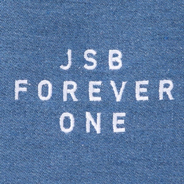JSB FOREVER ～ONE～ デニムトートバッグ 詳細画像