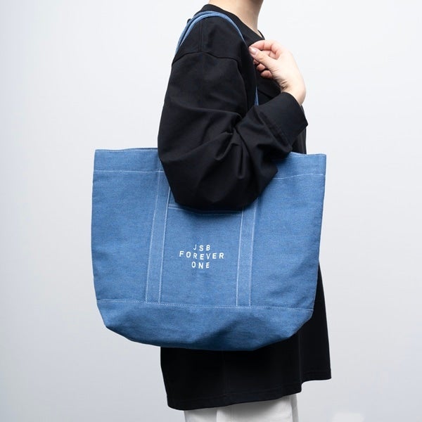 JSB FOREVER ～ONE～ デニムトートバッグ 詳細画像