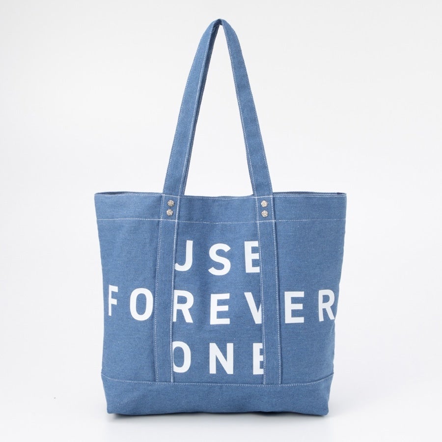 JSB FOREVER ～ONE～ デニムトートバッグ 詳細画像 カラー共通 1