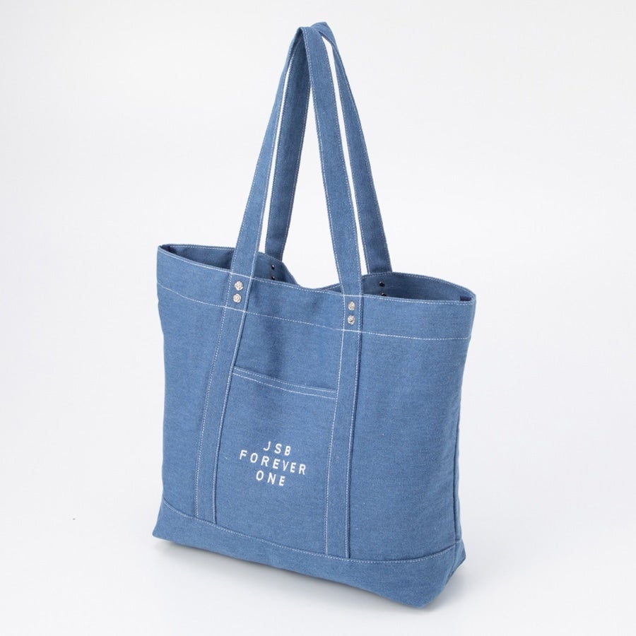 JSB FOREVER ～ONE～ デニムトートバッグ 詳細画像 カラー共通 2