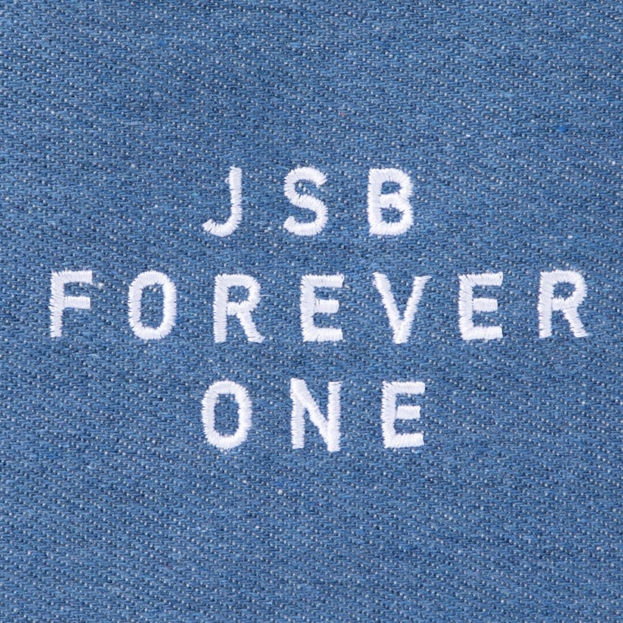 JSB FOREVER ～ONE～ デニムトートバッグ 詳細画像 カラー共通 3