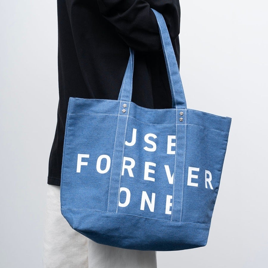 JSB FOREVER ～ONE～ デニムトートバッグ 詳細画像 カラー共通 7