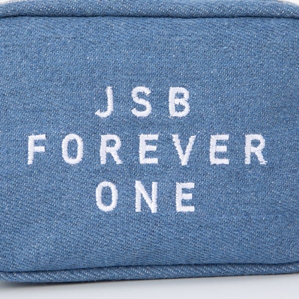 JSB FOREVER ～ONE～ デニムポーチ 詳細画像