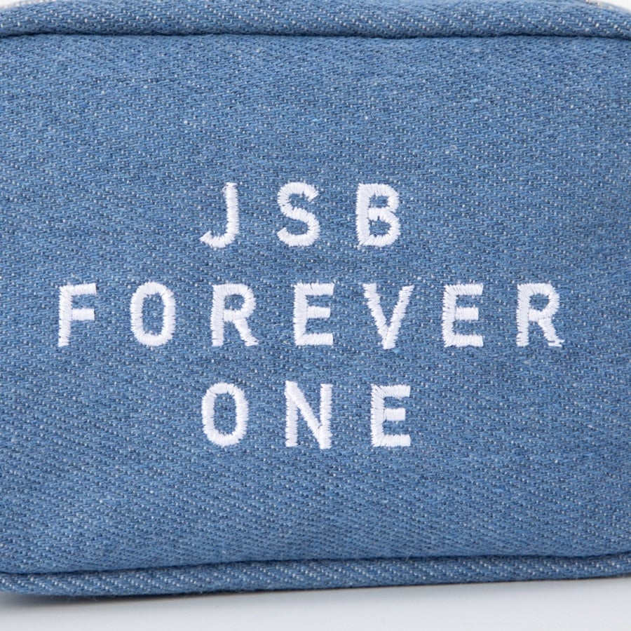 JSB FOREVER ～ONE～ デニムポーチ 詳細画像 カラー共通 3