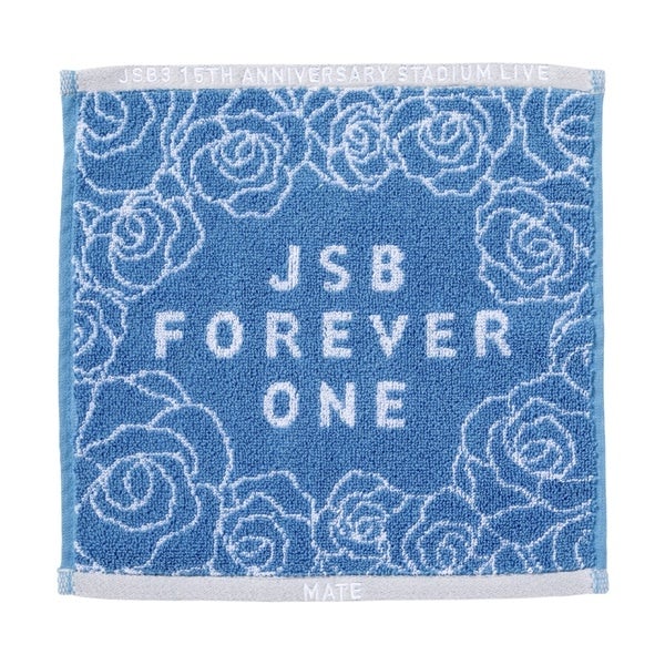 JSB FOREVER ～ONE～ ローズハンドタオル