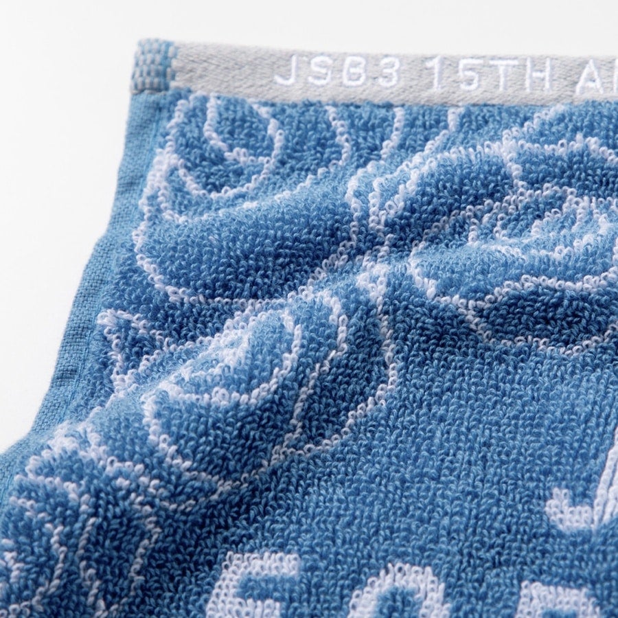 JSB FOREVER ～ONE～ ローズハンドタオル 詳細画像 カラー共通 1