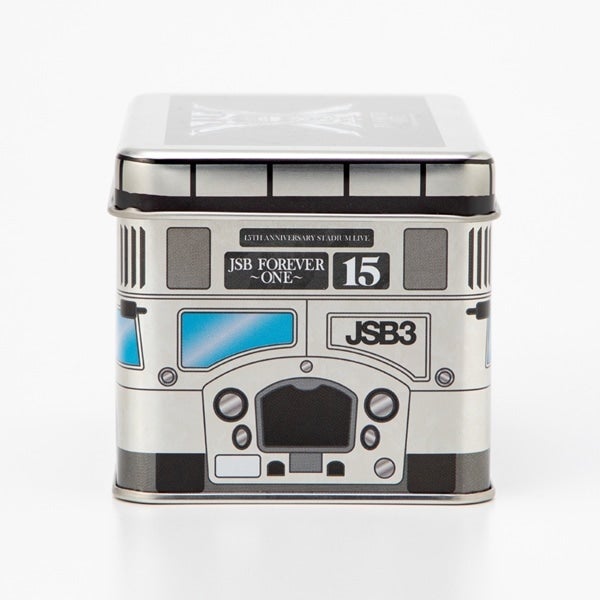 JSB FOREVER ～ONE～ バス缶入りクッキー 詳細画像