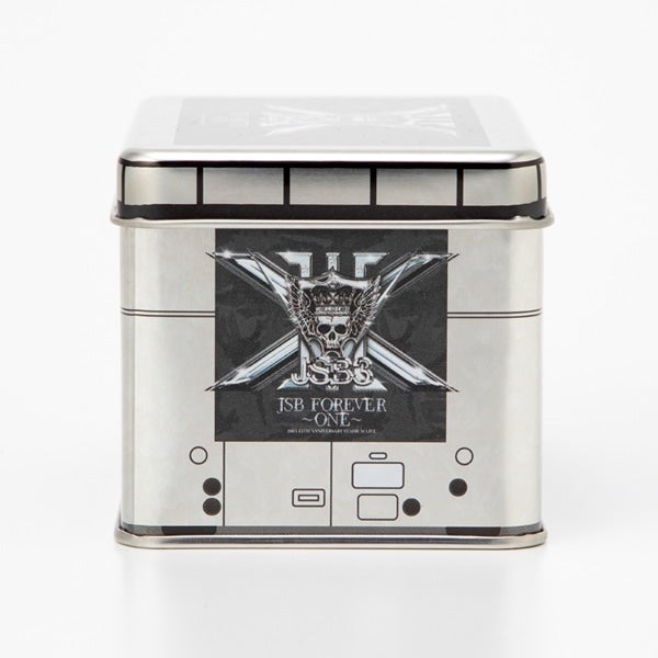 JSB FOREVER ～ONE～ バス缶入りクッキー 詳細画像