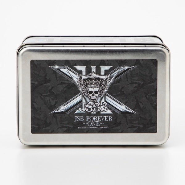 JSB FOREVER ～ONE～ バス缶入りクッキー 詳細画像