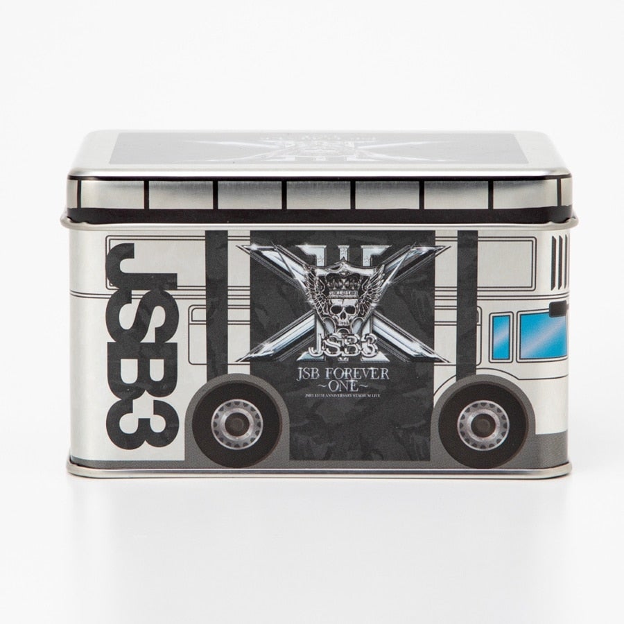 JSB FOREVER ～ONE～ バス缶入りクッキー 詳細画像 カラー共通 3