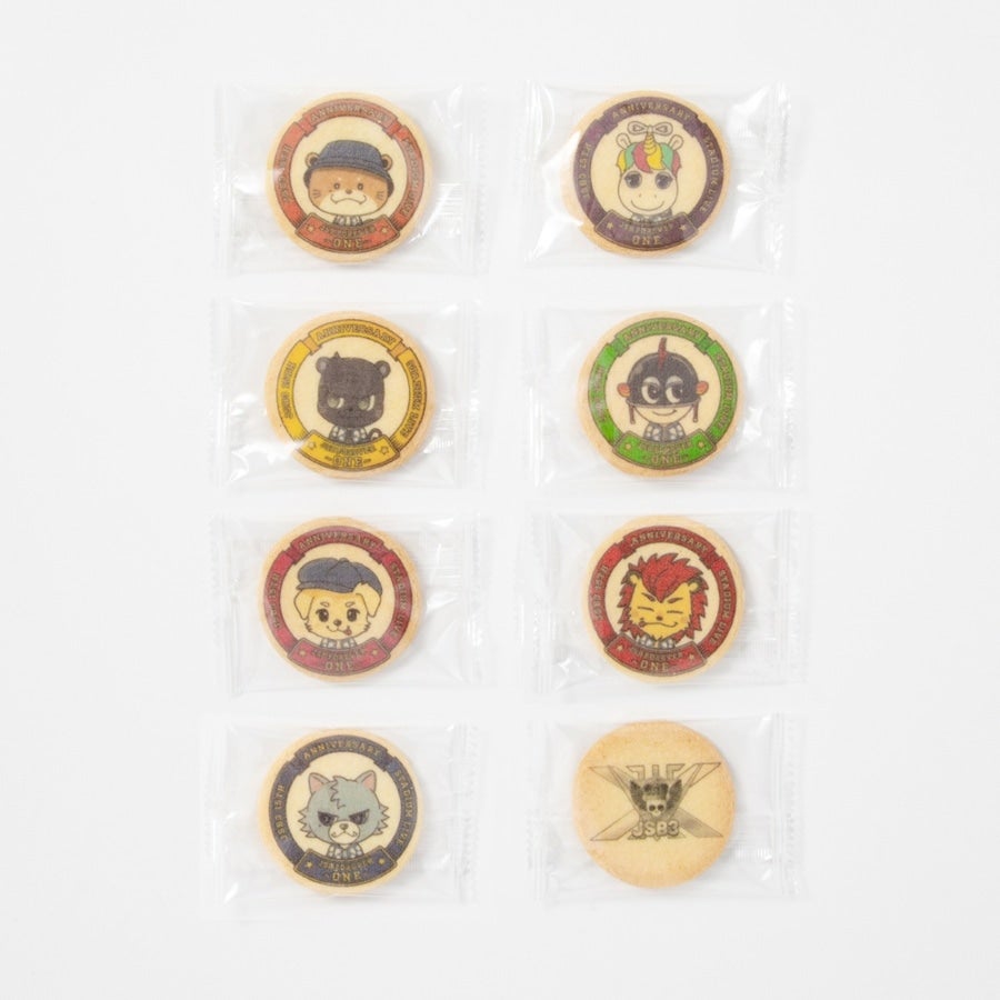 JSB FOREVER ～ONE～ バス缶入りクッキー 詳細画像 カラー共通 6
