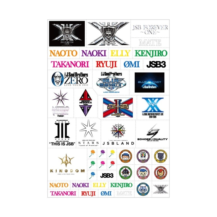 JSB FOREVER ～ONE～ タトゥーシール 詳細画像 カラー共通 1