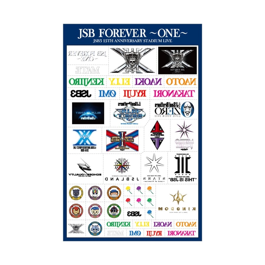 JSB FOREVER ～ONE～ タトゥーシール 詳細画像 OTHER 1