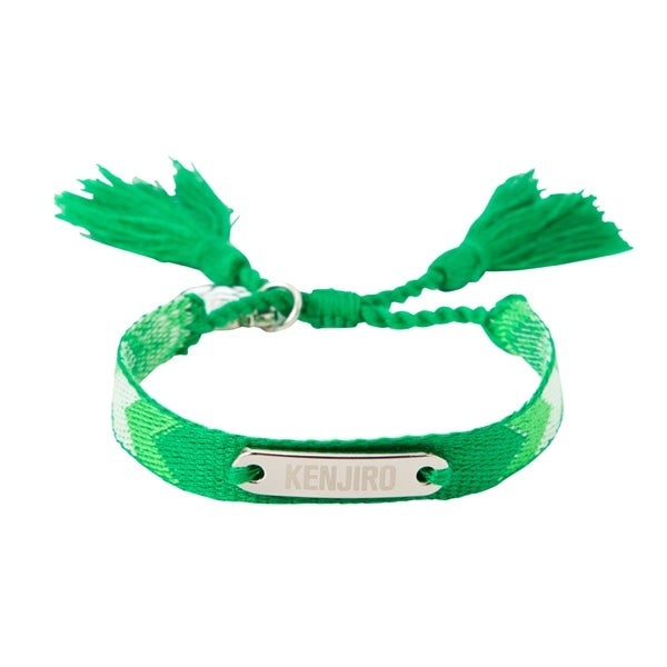 JSB FOREVER ～ONE～ メタルプレートミサンガ/山下健二郎