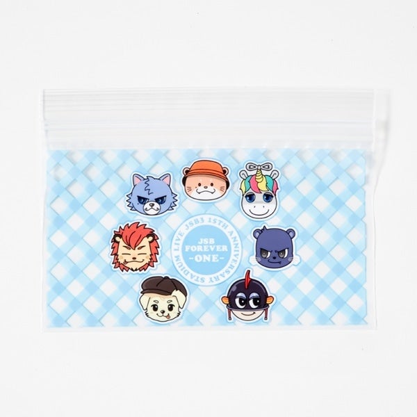 JSB FOREVER ～ONE～ ジッパーバッグ10枚セット 詳細画像