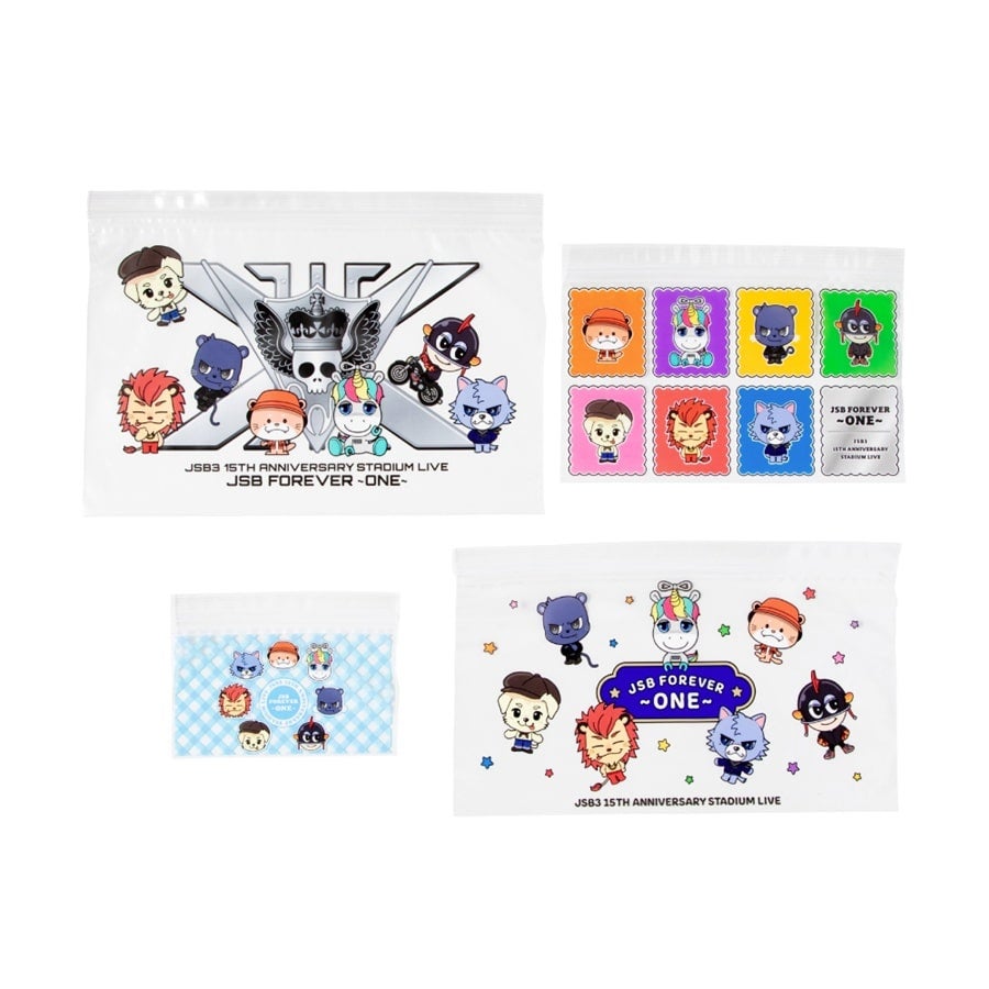 JSB FOREVER ～ONE～ ジッパーバッグ10枚セット 詳細画像 OTHER 1