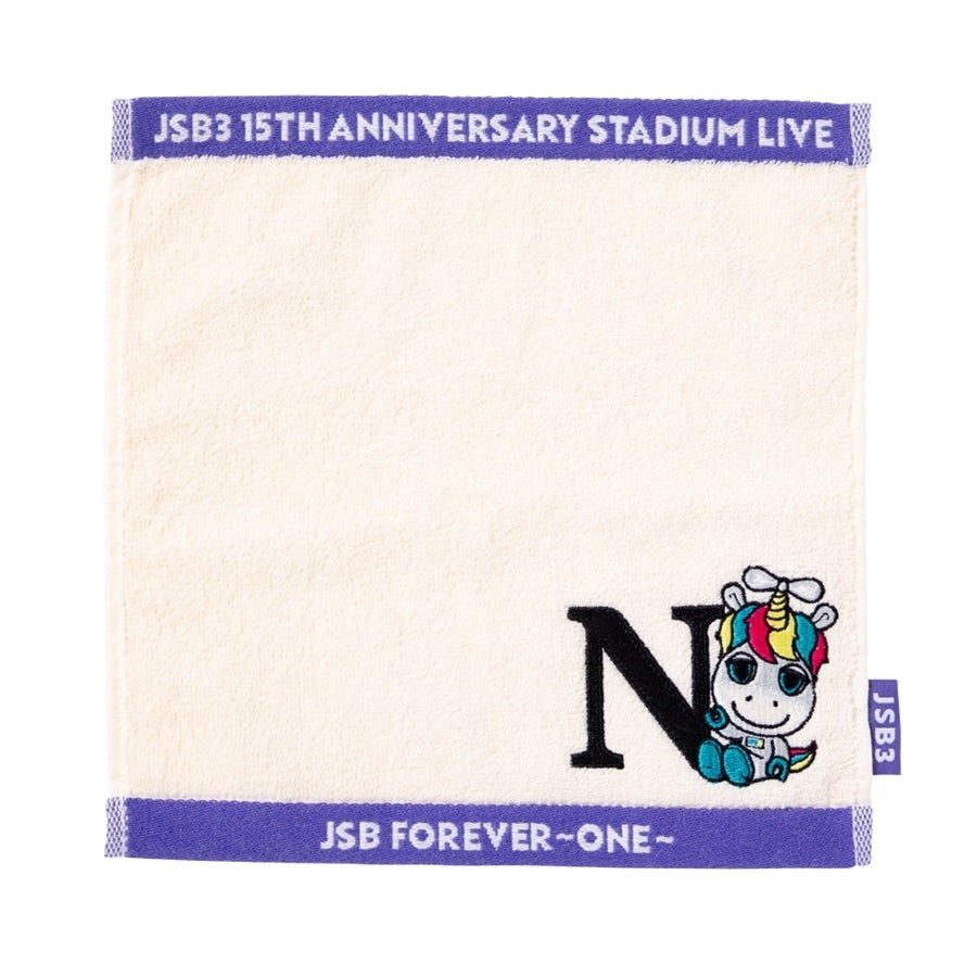 JSB FOREVER ～ONE～ キャラクターハンドタオル/小林直己 詳細画像 小林直己 1