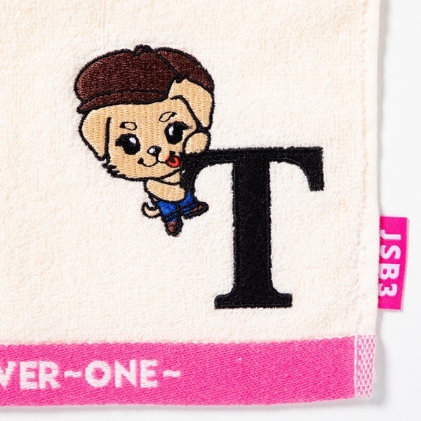 JSB FOREVER ～ONE～ キャラクターハンドタオル/岩田剛典 詳細画像