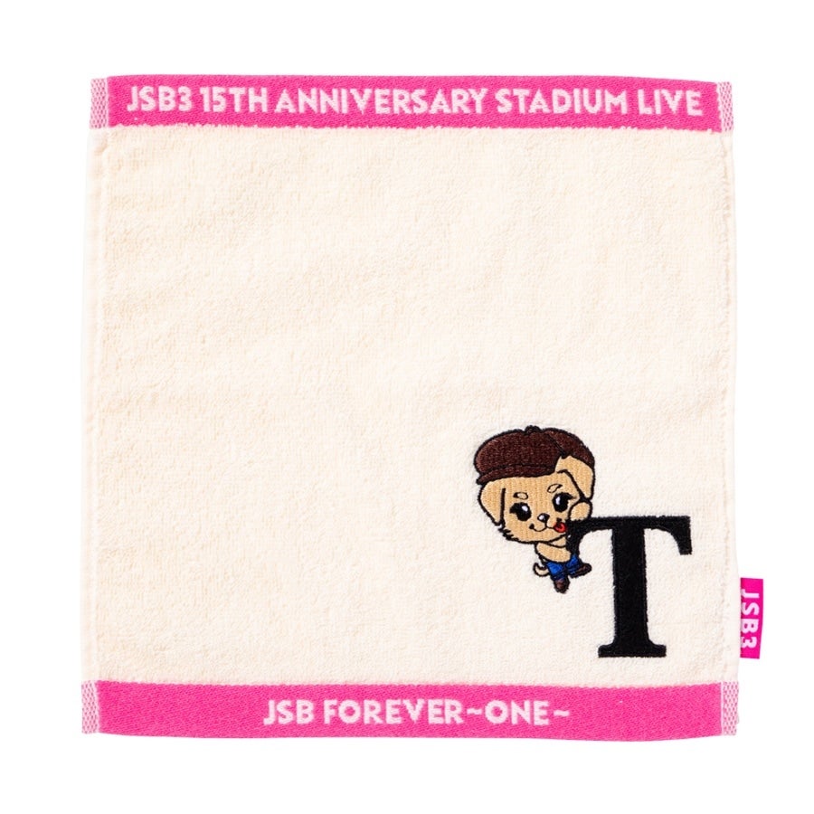 JSB FOREVER ～ONE～ キャラクターハンドタオル/岩田剛典 詳細画像 岩田剛典 1