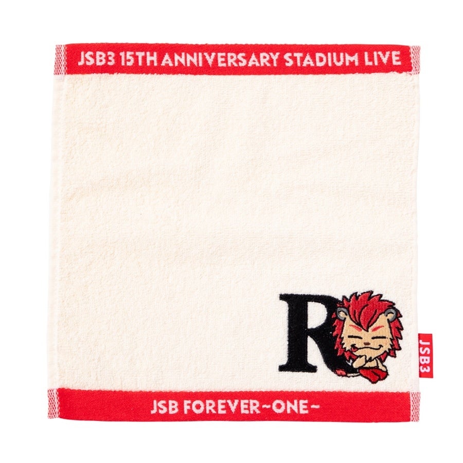 JSB FOREVER ～ONE～ キャラクターハンドタオル/今市隆二 詳細画像 今市隆二 1