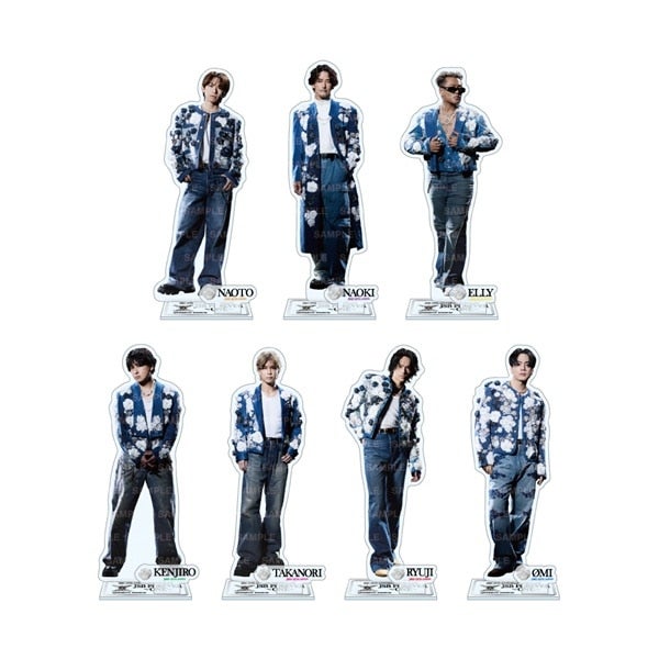 JSB FOREVER ～ONE～ アクリルスタンド/全7種