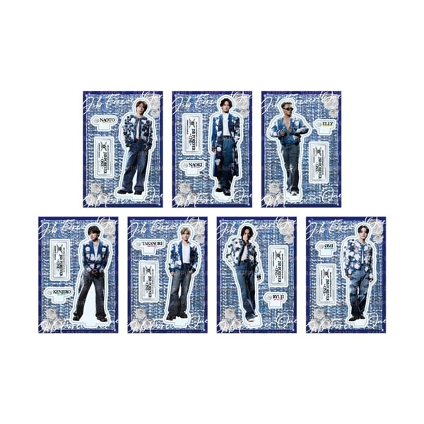 JSB FOREVER ～ONE～ アクリルスタンド/7種セット 詳細画像