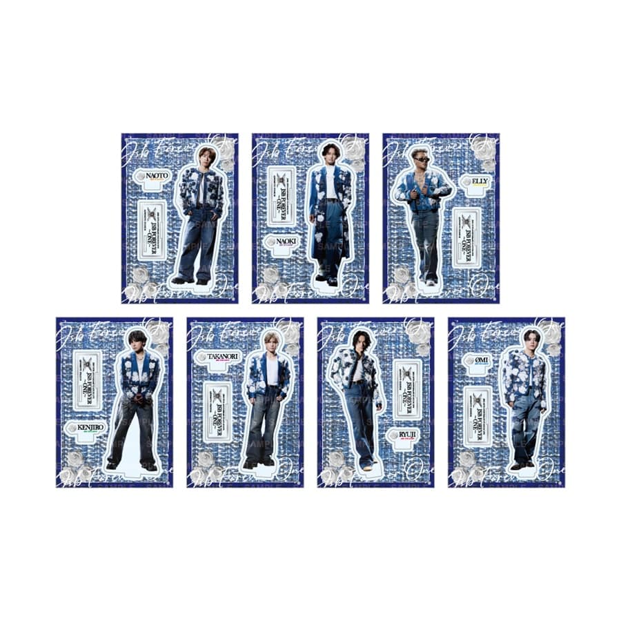 JSB FOREVER ～ONE～ アクリルスタンド/7種セット 詳細画像 カラー共通 1